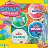 Play-Doh muovailu Oasis Mix & Play tuoksuilla -pakkaus