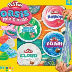Play-Doh muovailu Oasis Mix & Play tuoksuilla -pakkaus