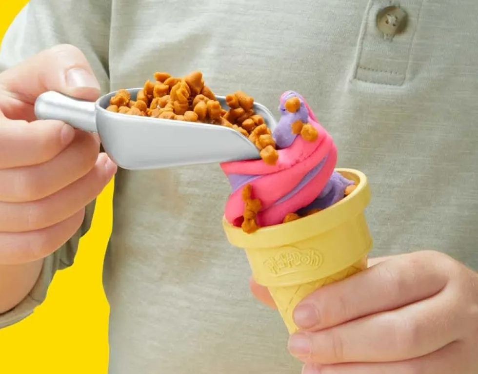 Play-Doh Muovailuvaha Jäätelökone leikkisetti
