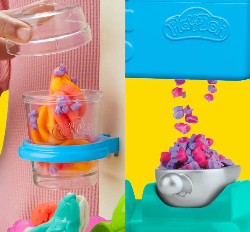 Play-Doh Muovailuvaha Jäätelökone leikkisetti