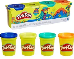 Play-Doh muovailuvaha 4kpl pakkaus - lajitelma