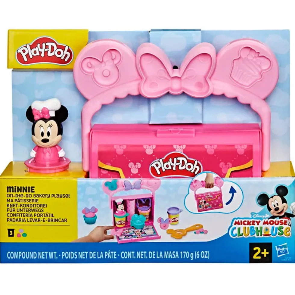 Play-Doh Muovailuvaha Minni Hiiren leipomo pakkaus