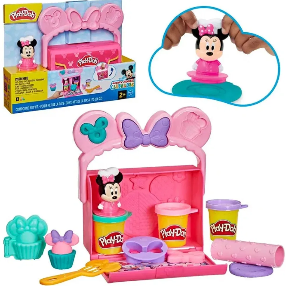 Play-Doh Muovailuvaha Minni Hiiren leipomo pakkaus