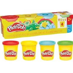 Play-Doh muovailuvaha perusvärit 4kpl pakkaus