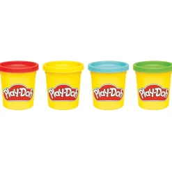 Play-Doh muovailuvaha perusvärit 4kpl pakkaus