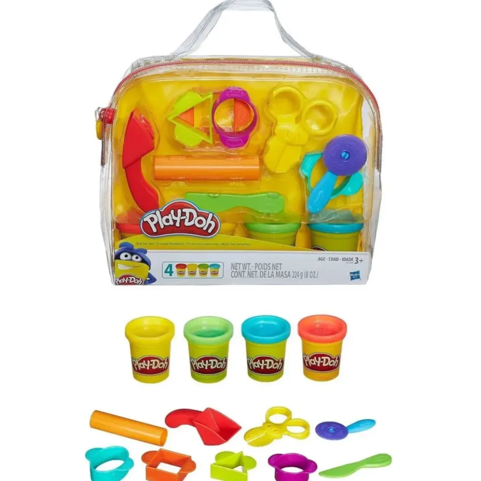 Play-Doh muovailuvaha Starter pakkaus