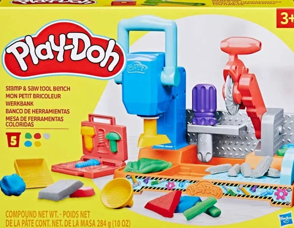 Play-Doh Muovailuvaha Työkalupenkki leikkisetti