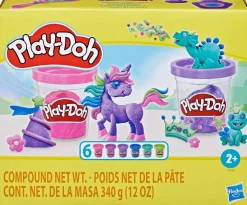 Play-Doh Sparkle Muovailuvaha pakkaus