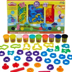 Play-Doh suuri Muovailuvaha + muotti pakkaus