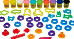 Play-Doh suuri Muovailuvaha + muotti pakkaus