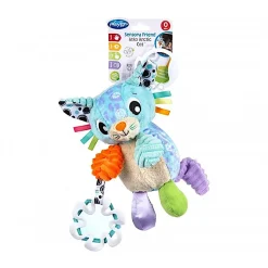 Playgro Arctic Cat vauvan sensorinen pehmolelu