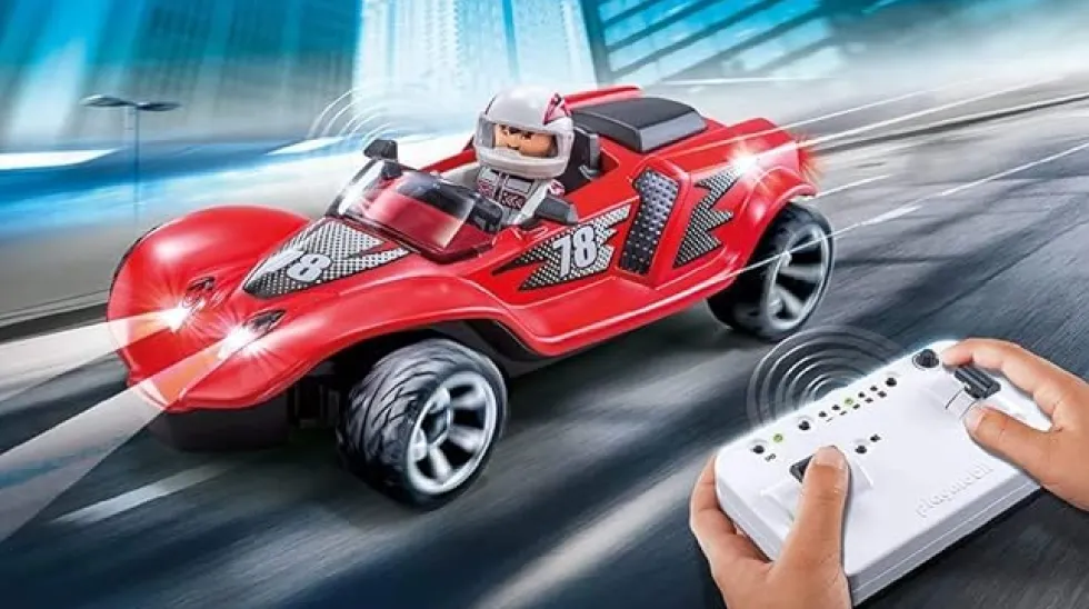 Playmobil Action RC Rocket Racer kilpa-auto