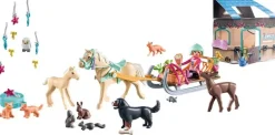 Playmobil joulukalenteri - Rekiajelu