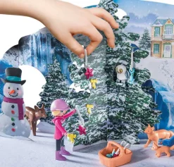Playmobil joulukalenteri - Rekiajelu