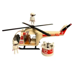 Playmobil 3789 Vintage Pelastus helikopteri - Second Hand