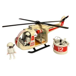 Playmobil 3789 Vintage Pelastus helikopteri - Second Hand
