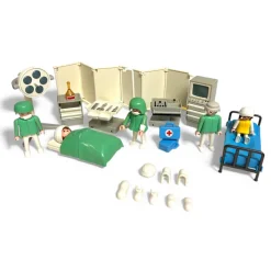 Playmobil 3459 Vintage Sairaalan leikkausosasto - Second Hand