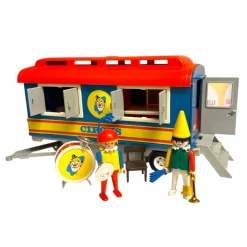 Playmobil 3477 Vintage Sirkus Pellejen asuntovaunu - Second Hand