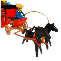 Playmobil 3245 Vintage Western Postivaunut - Second Hand