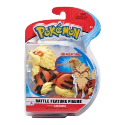 Pokemon Arcanine Battle figuuri
