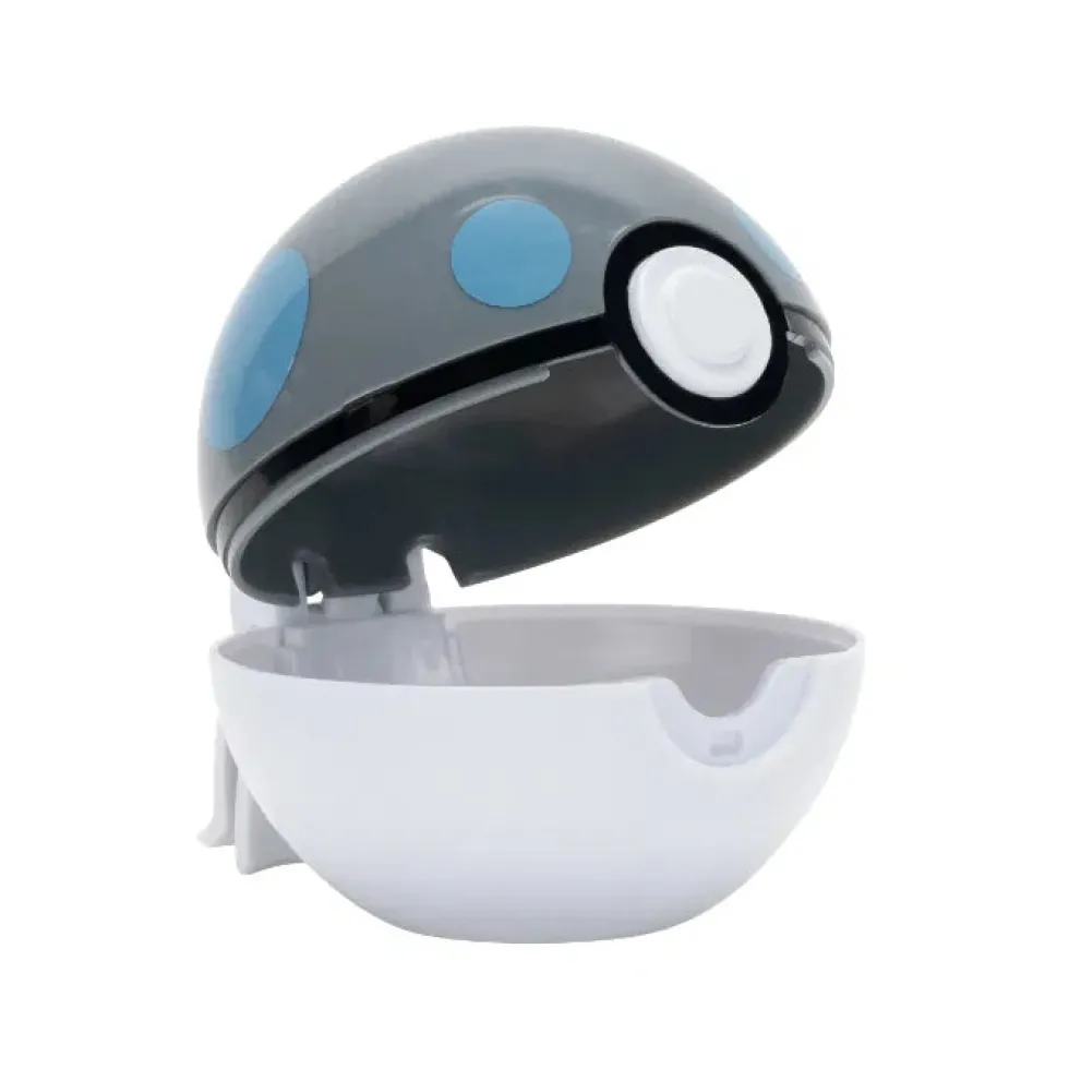 Pokemon Aron with Heavy ball figuuri ja Clip'n' Go - poke pallo