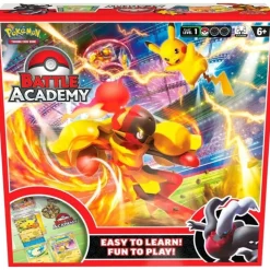 Pokemon Battle Academy 2024 peli