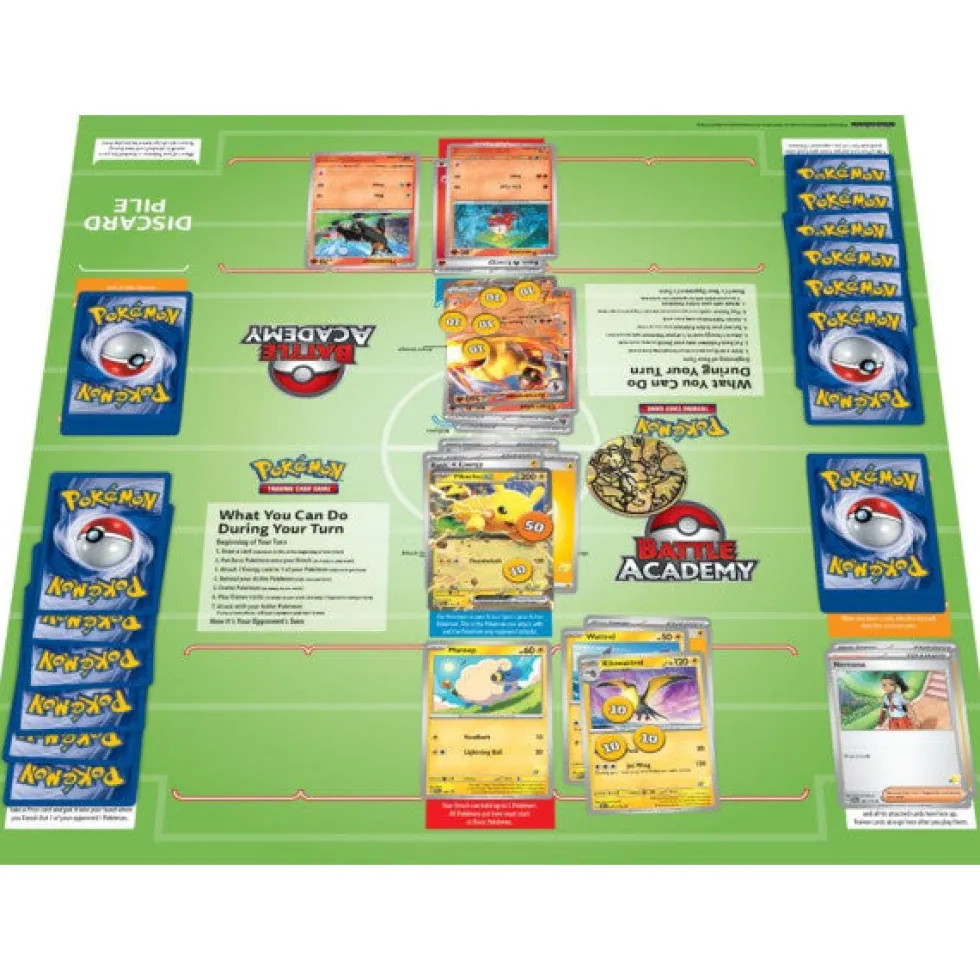 Pokemon Battle Academy 2024 peli