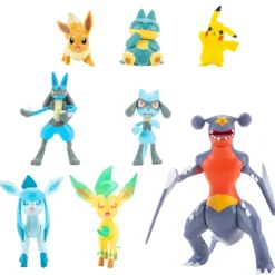 Pokemon Battle figuuri 8-Pack