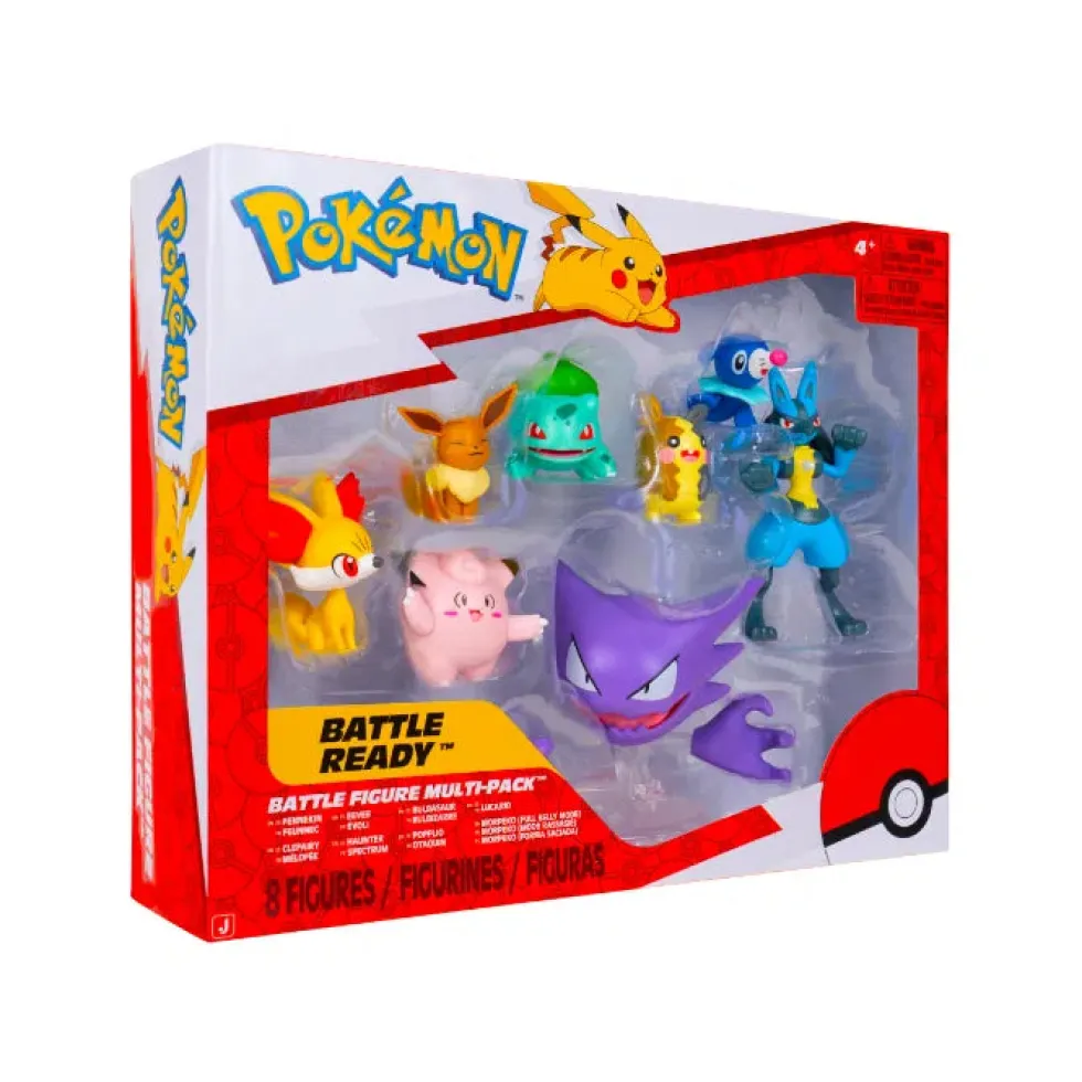 Pokemon Battle figuuri 8-Pack