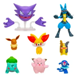 Pokemon Battle figuuri 8-Pack