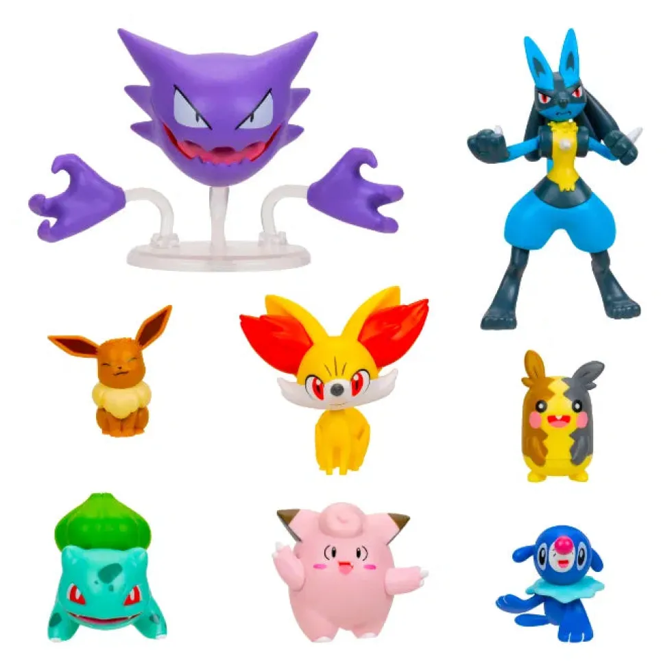 Pokemon Battle figuuri 8-Pack