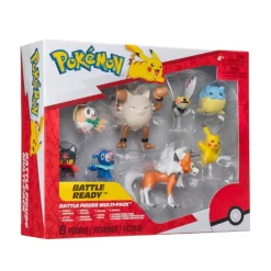 Pokemon Battle figuuri 8-Pack