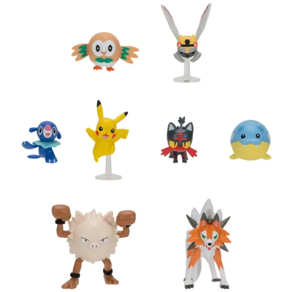 Pokemon Battle figuuri 8-Pack