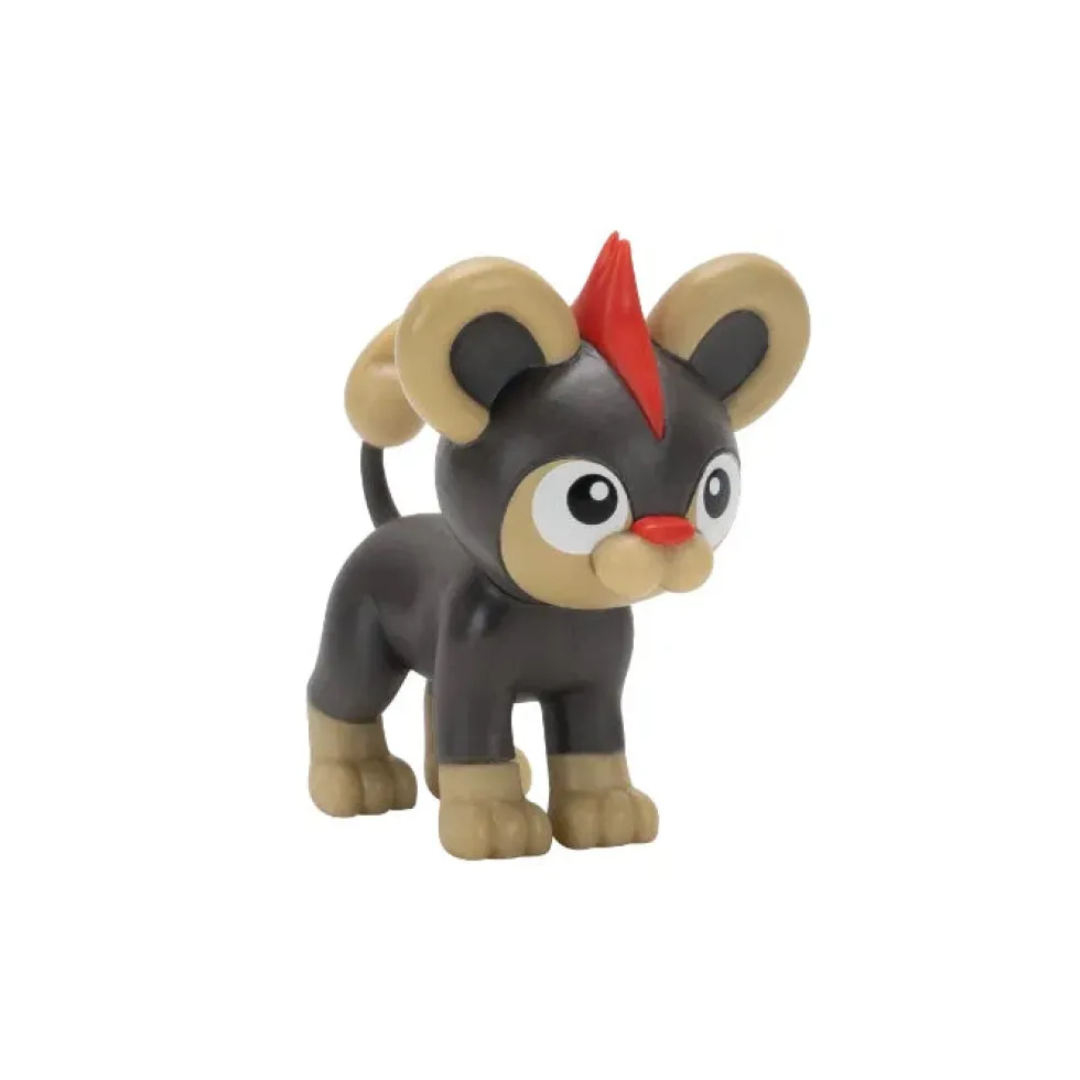Pokemon Battle figuuri 3-Pack - Litleo + Pikachu + Floragat