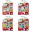 Pokemon Battle figuuri 3-Pack - Pikachu, Floragato, Litleo