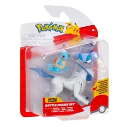 Pokemon Battle figuuri 3-Pack - Squirtle, Absol, Skorupi