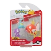 Pokemon Battle figuuri 3-Pack - Toxel + Totodile + Magikarp
