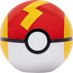 Pokemon Blitzle figuuri ja Clip'n' Go fast ball - poke pallo