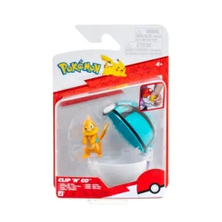 Pokemon Buizel figuuri ja Clip'n' Go - poke pallo