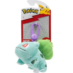 Pokemon Bulbasaur Clip-on maskotti pehmo