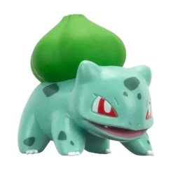 Pokemon Bulbasaur figuuri ja Clip 'n' go poke pallo