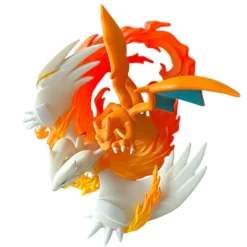 Pokemon 2019 Charizard & Reshiram figuuri - Second Hand