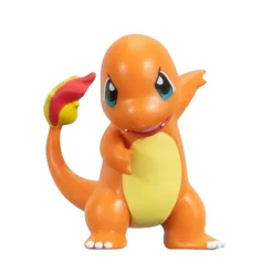 Pokemon Charmander figuuri ja Clip'n' Go - poke pallo