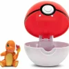 Pokemon Charmander figuuri ja Clip'n' Go - poke pallo