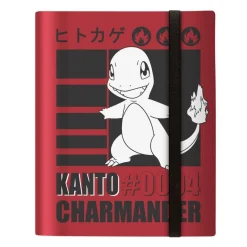 Pokemon Charmander 9-P Premium Pro Binder - iso kansio korteille