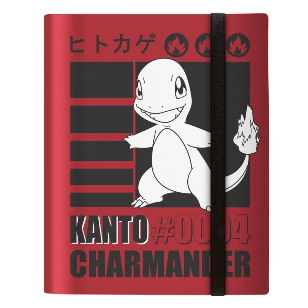 Pokemon Charmander 9-P Premium Pro Binder - iso kansio korteille