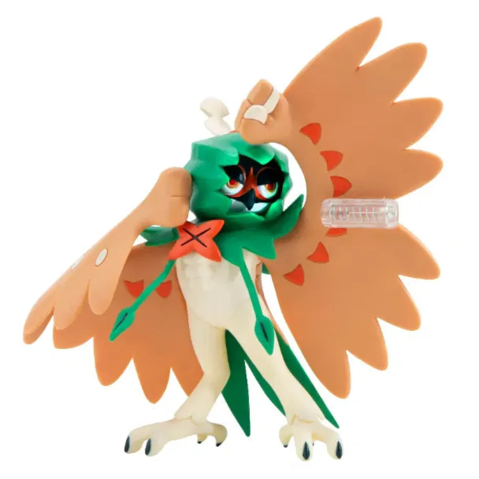 Pokemon Decidueye Battle figuuri