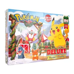 Pokemon Deluxe figuuri Joulukalenteri 2025