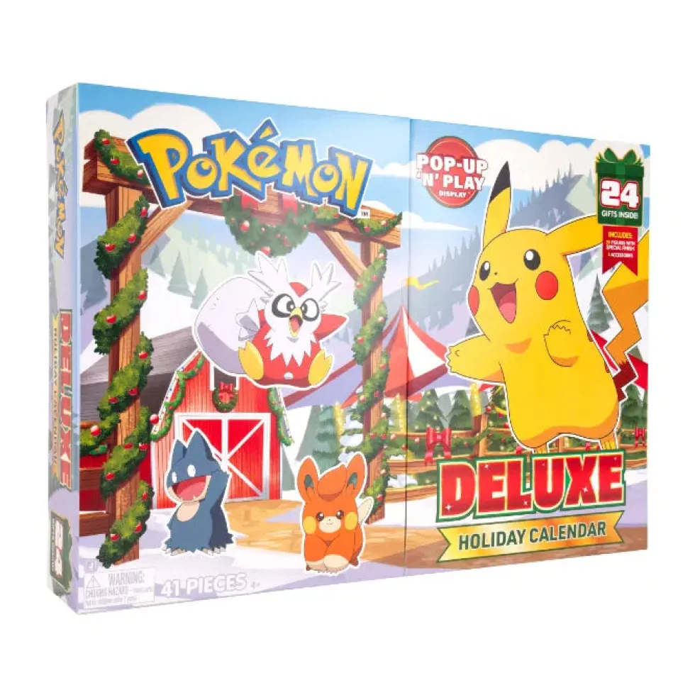 Pokemon Deluxe figuuri Joulukalenteri 2025