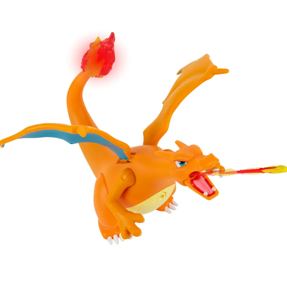 Pokemon Fire Fly Charizard vs Pikachu Battle interaktiivinen leikkisetti